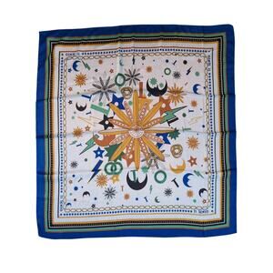 Ti Sento Milano colorful silky scarf